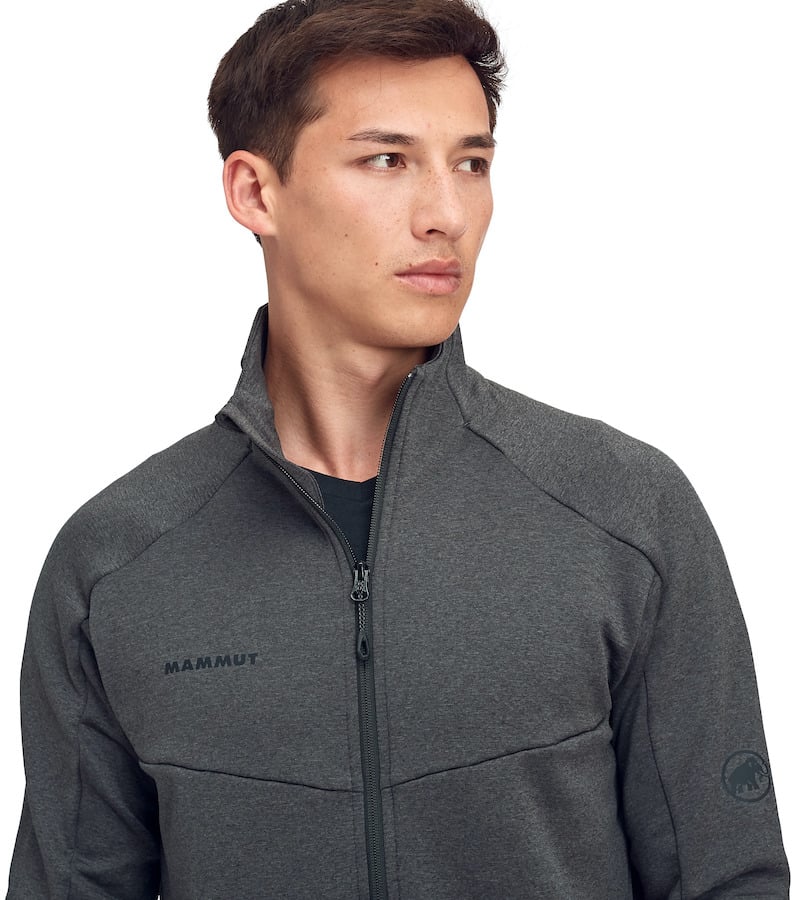 Mammut Nair Mid Layer Men's Full-Zip Fleece Jacket