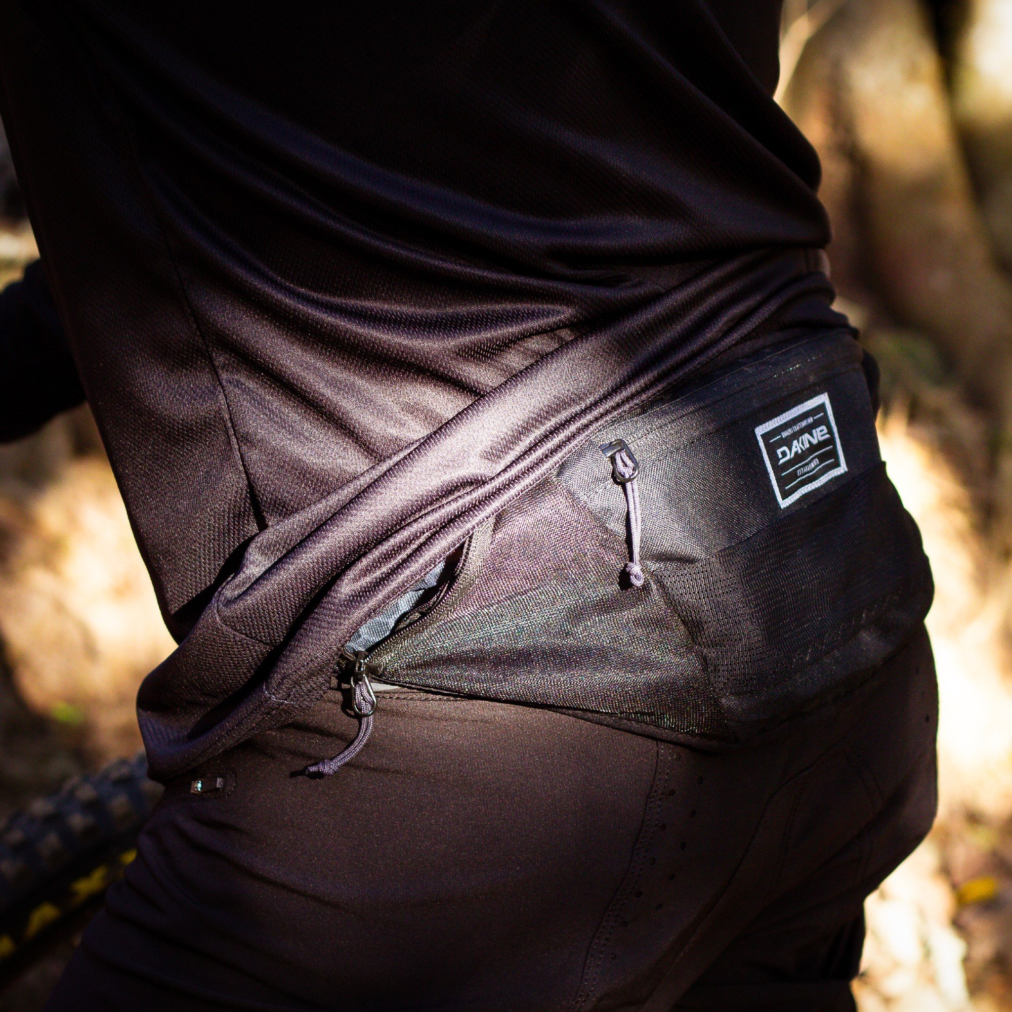 Dakine Hot Laps Stealth Cycling Waist Pack/Bum Bag