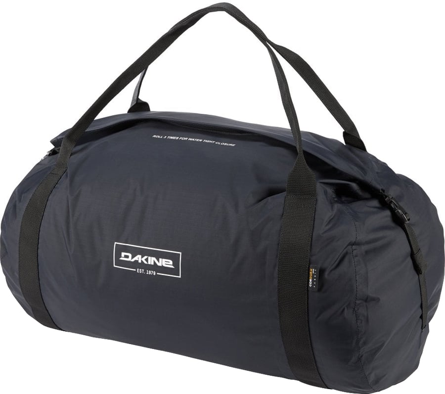 Dakine Packable Roll Top Dry Duffle Bag/Backpack
