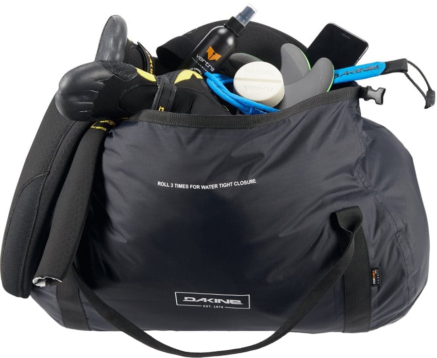 Dakine Packable Roll Top Dry Duffle Bag/Backpack