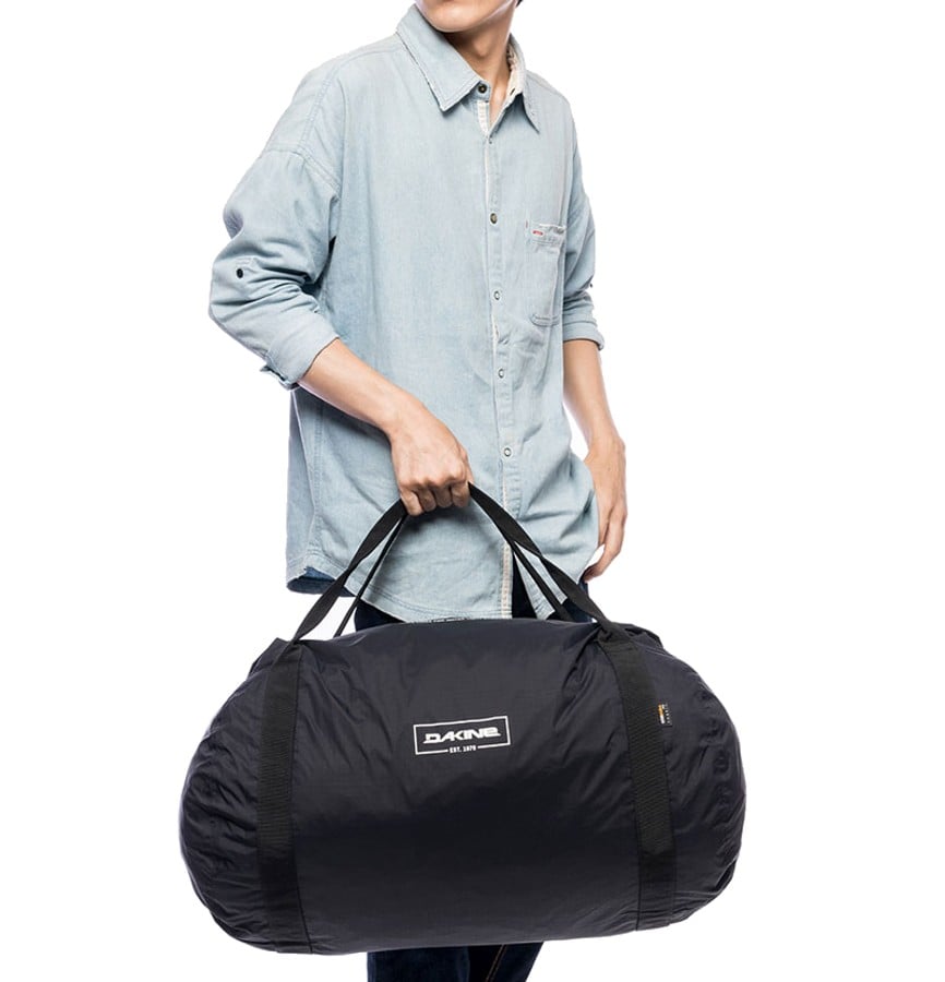 Dakine Packable Roll Top Dry Duffle Bag/Backpack