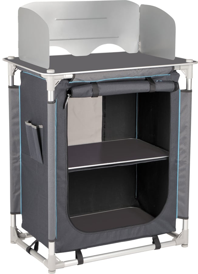 Bo-Camp Moraine Cooking Unit Folding Camping Tavel Cabinet