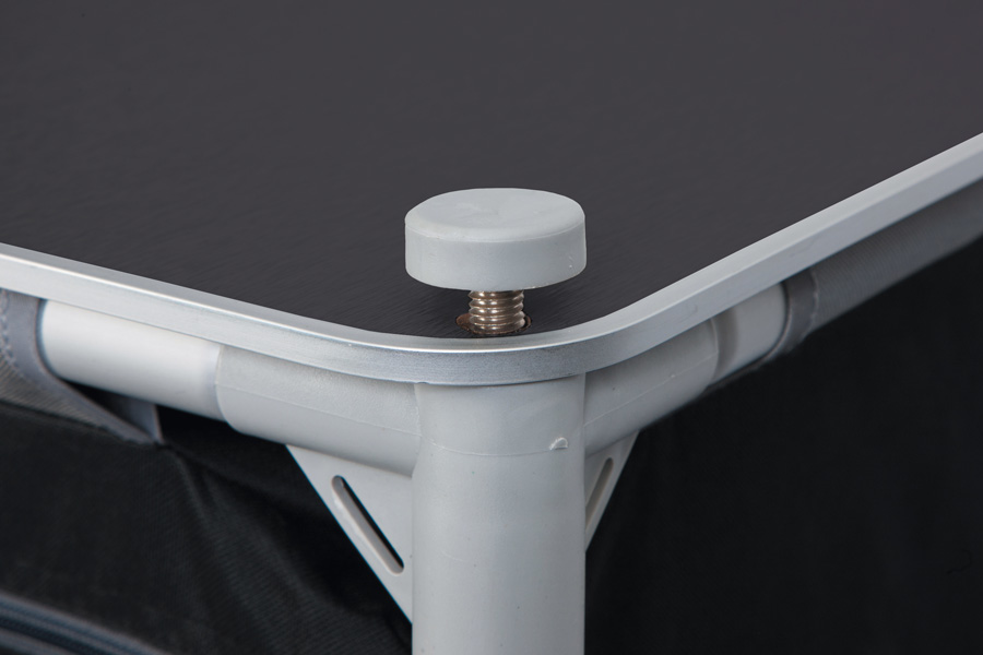 Bo-Camp Moraine Cooking Unit Folding Camping Tavel Cabinet