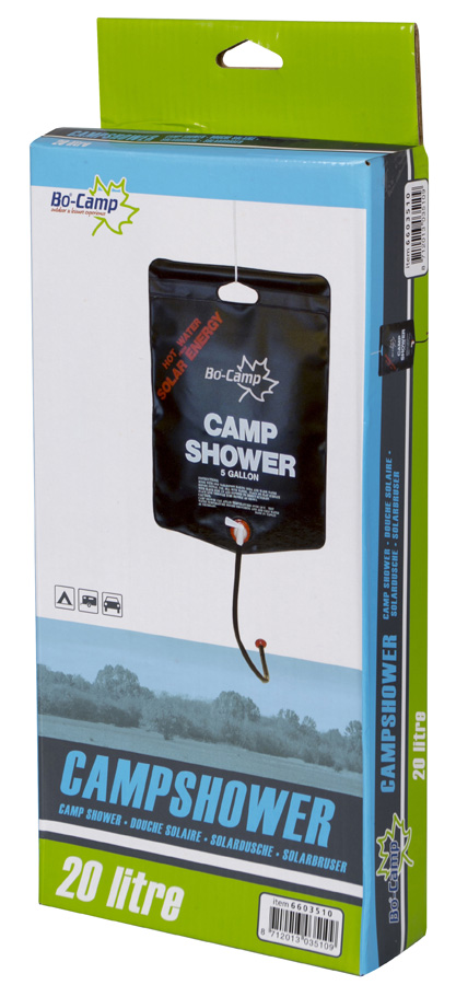 Bo-Camp Camp Shower Portable Travel Shower