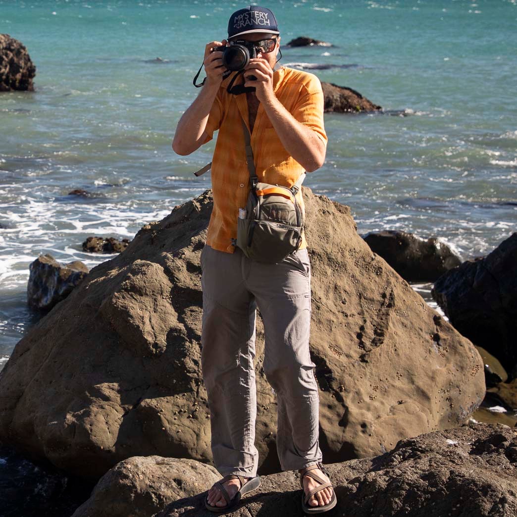 Mystery Ranch DSLR Chest Rig 3L Camera Carry Bag