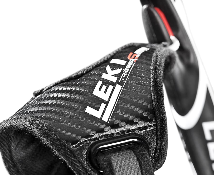 Leki Smart Supreme Adjustable Nordic Walking Poles