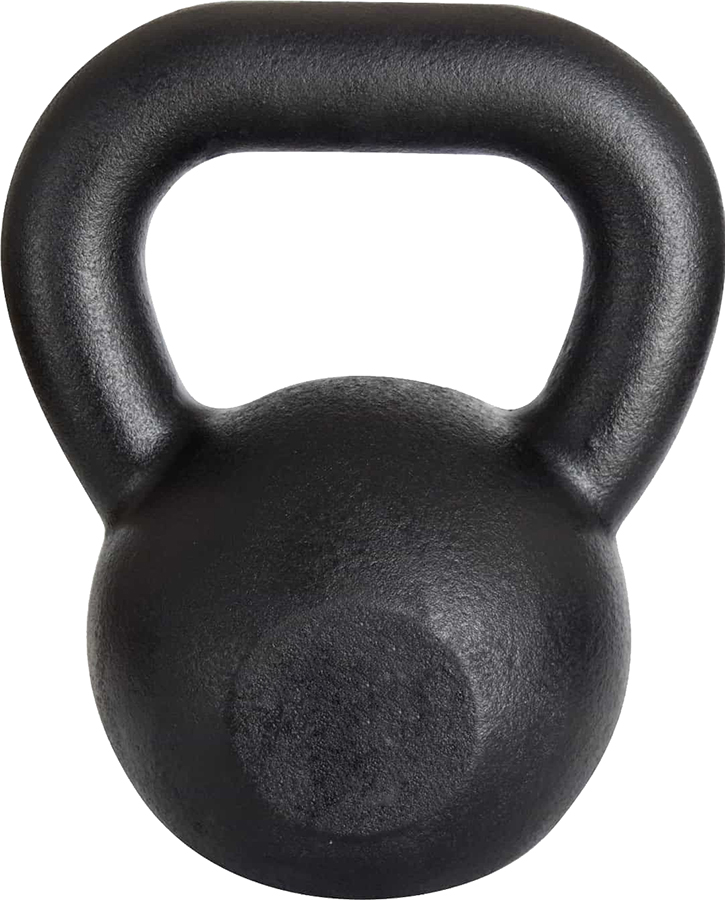 Iron Strength Cast Iron Kettlebell Weight Training