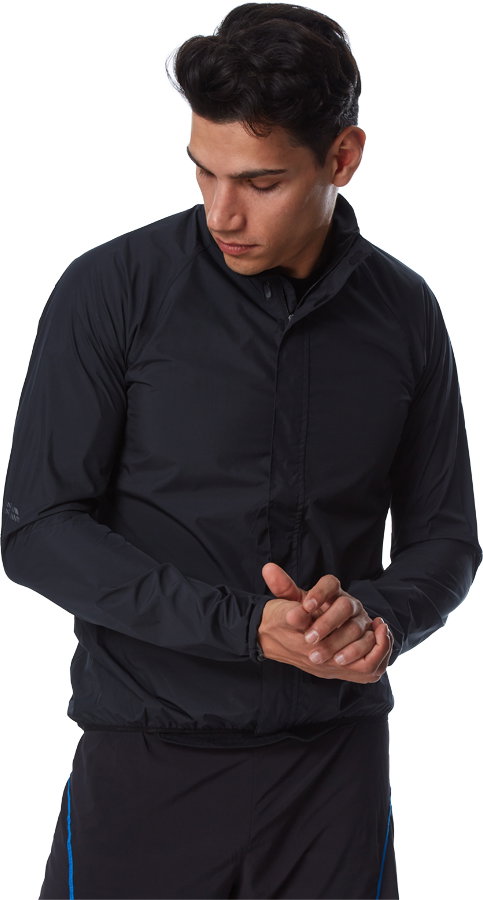 Craft Mist Rain Waterproof Full-Zip Fitness/Cycling Jacket