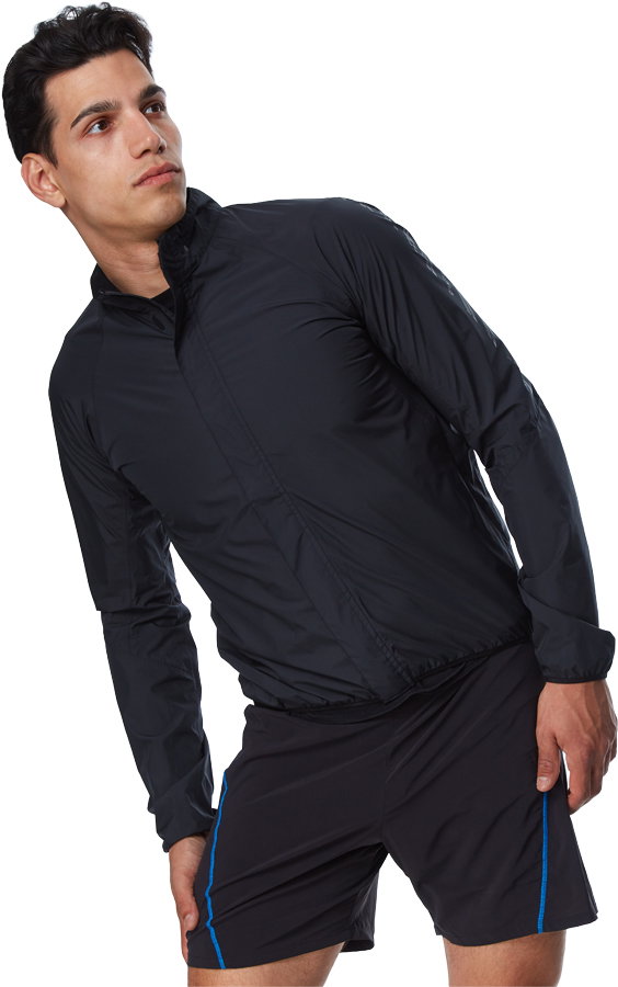 Craft Mist Rain Waterproof Full-Zip Fitness/Cycling Jacket