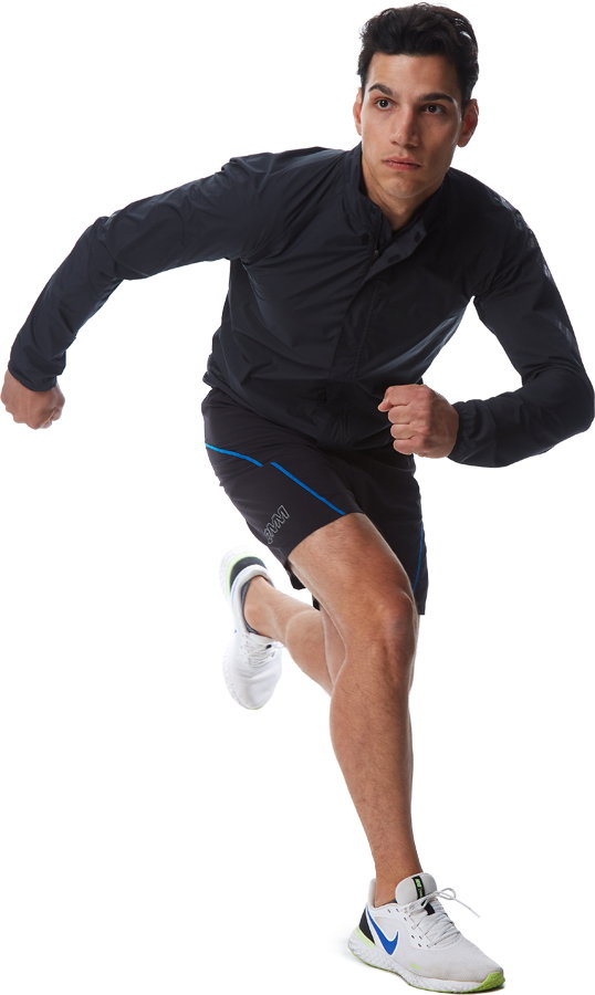Craft Mist Rain Waterproof Full-Zip Fitness/Cycling Jacket