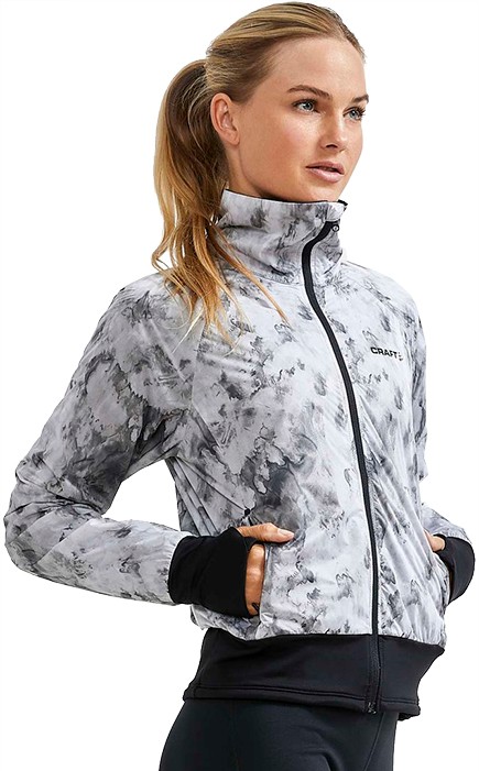 Craft Pro Glow In The Dark Lumen Women's Running Jacket