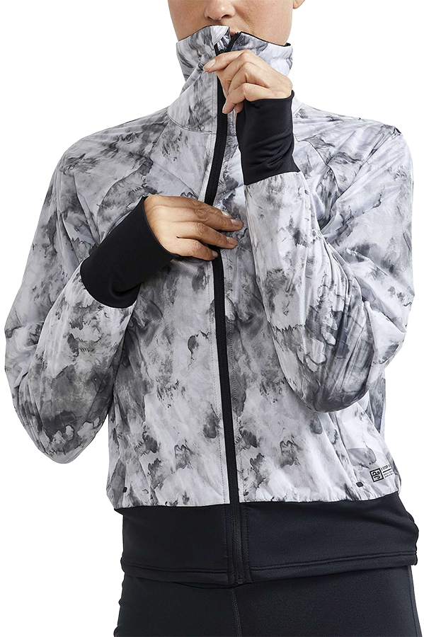 Craft Pro Glow In The Dark Lumen Women's Running Jacket
