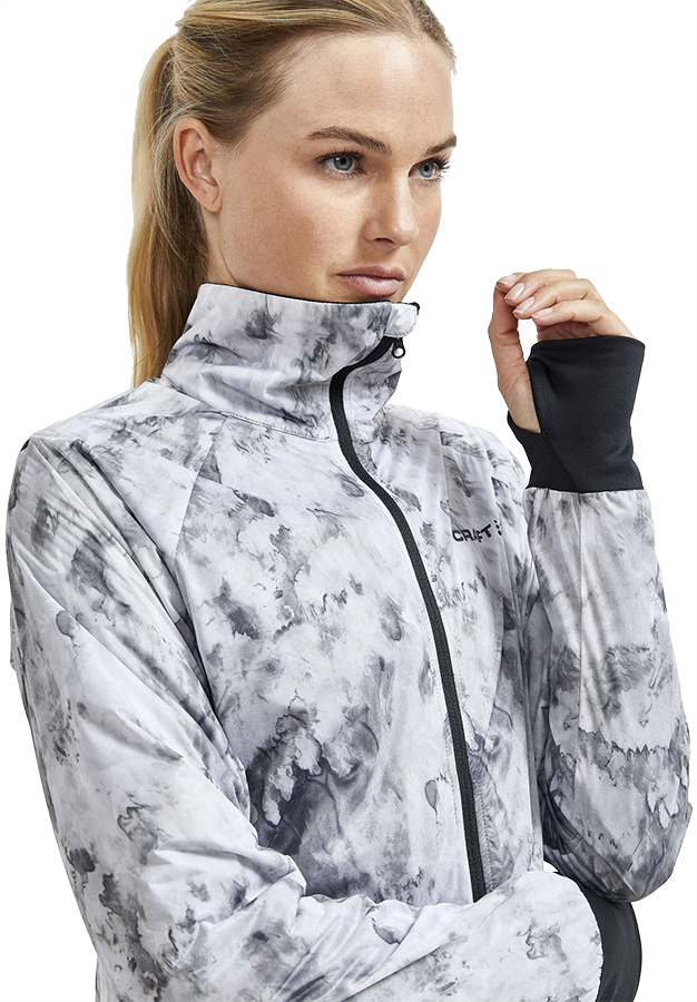 Craft Pro Glow In The Dark Lumen Women's Running Jacket