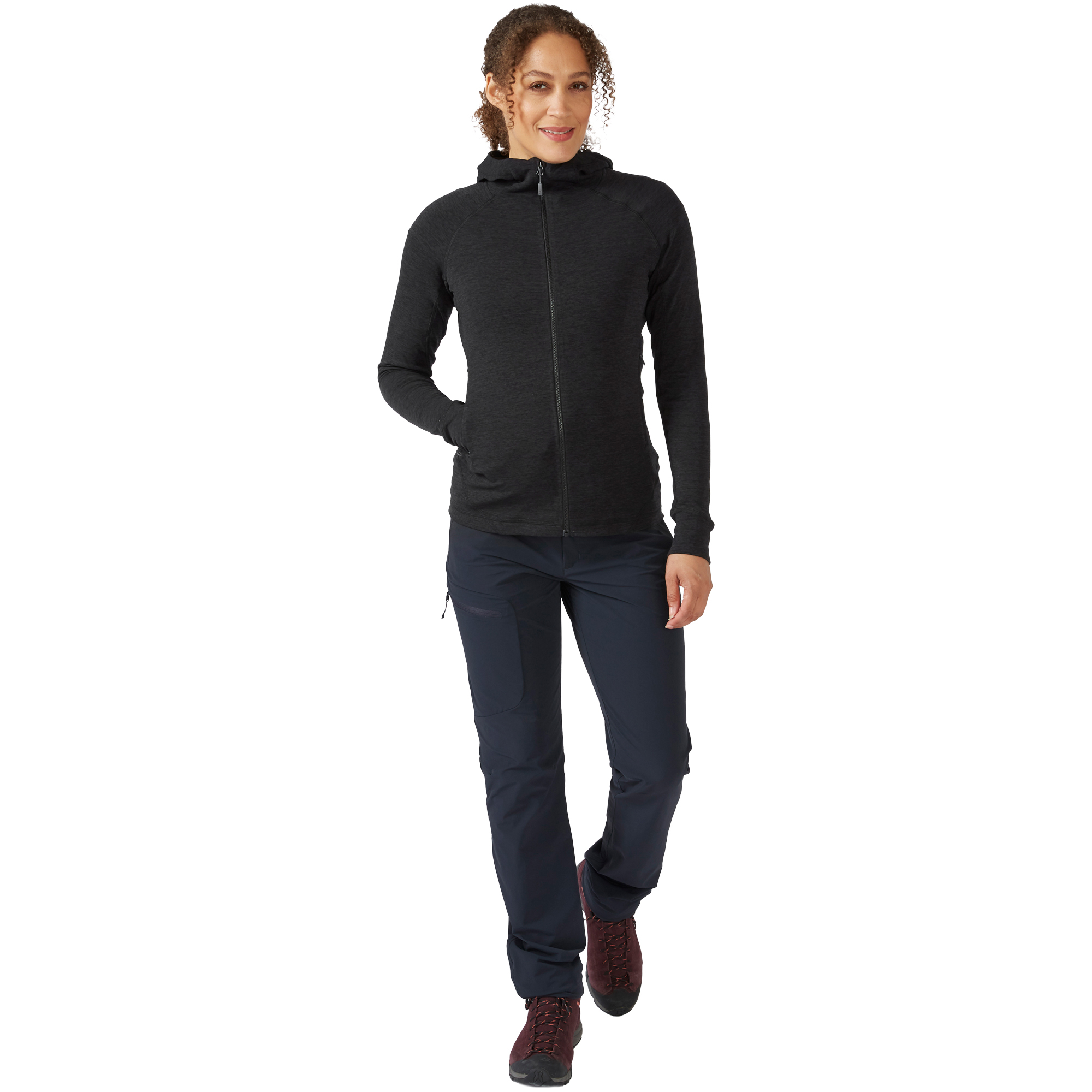 Rab Nexus Hoody Women's Technical Zipped Fleece