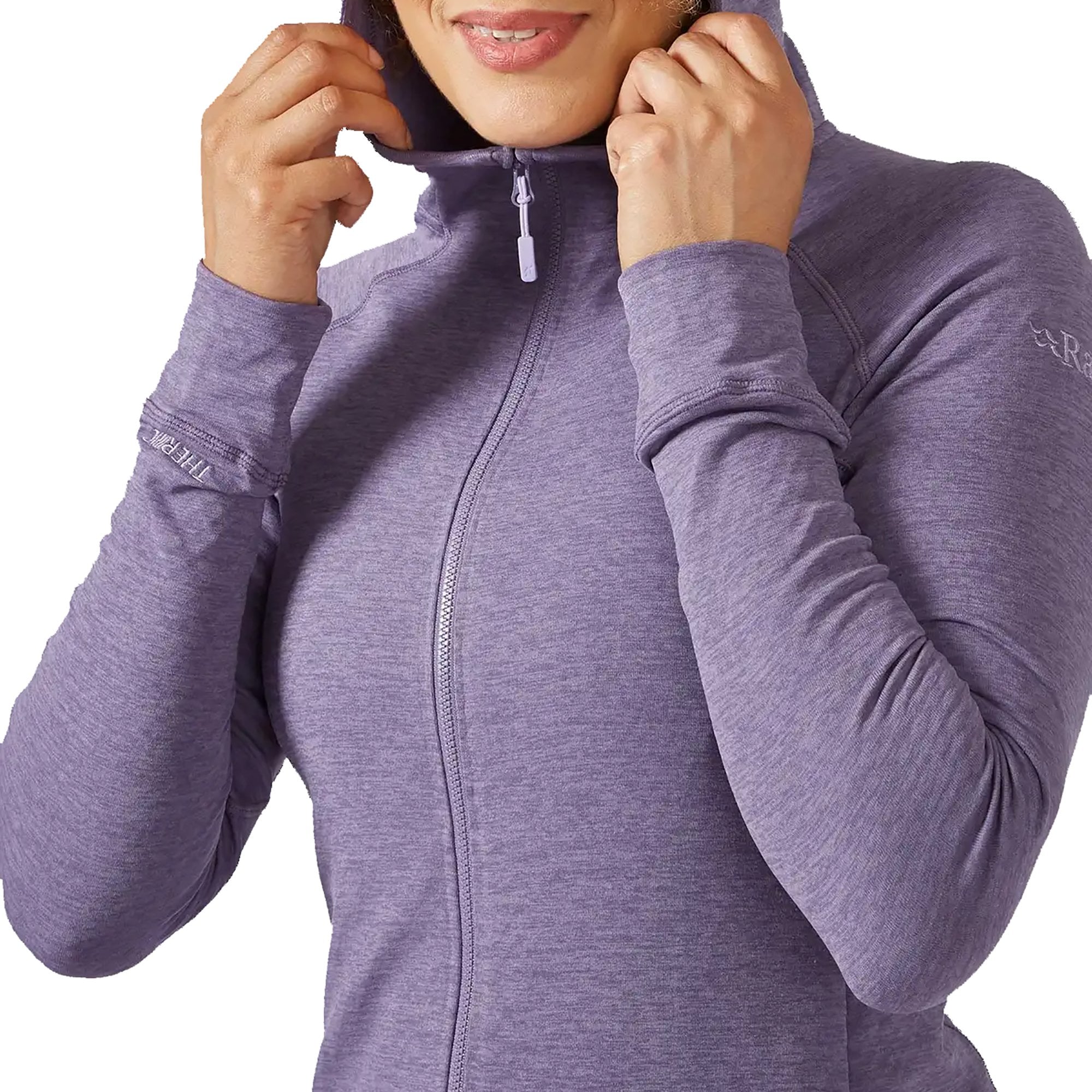Rab Nexus Hoody Women's Technical Zipped Fleece