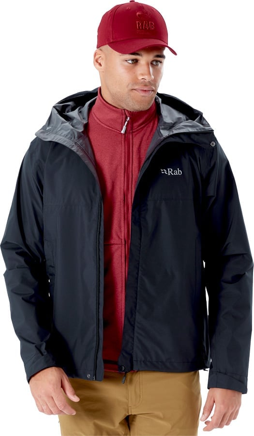 Rab Downpour Eco Waterproof Jacket