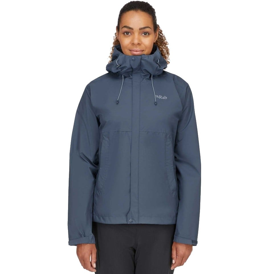 Rab Downpour Eco Women's Waterproof Jacket
