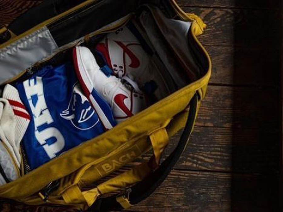 Bach Dr Duffel Travel Luggage Bag