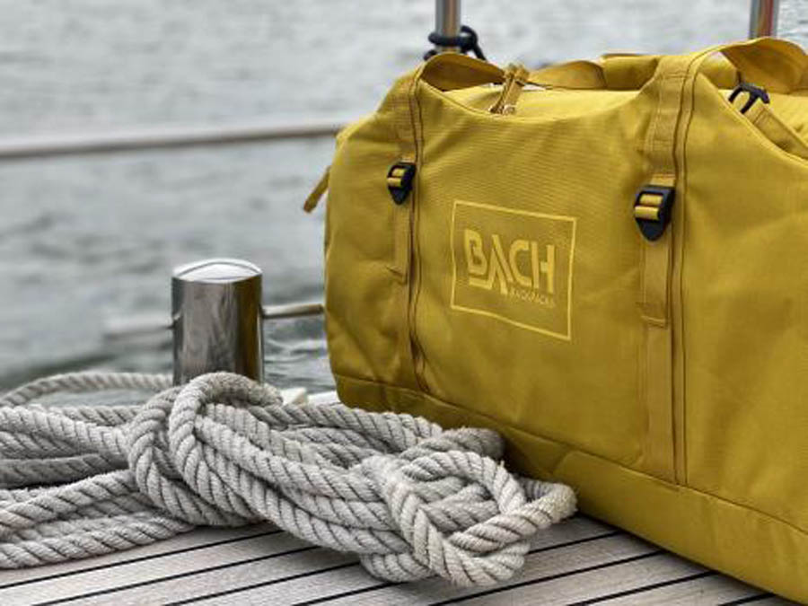 Bach Dr Duffel Travel Luggage Bag