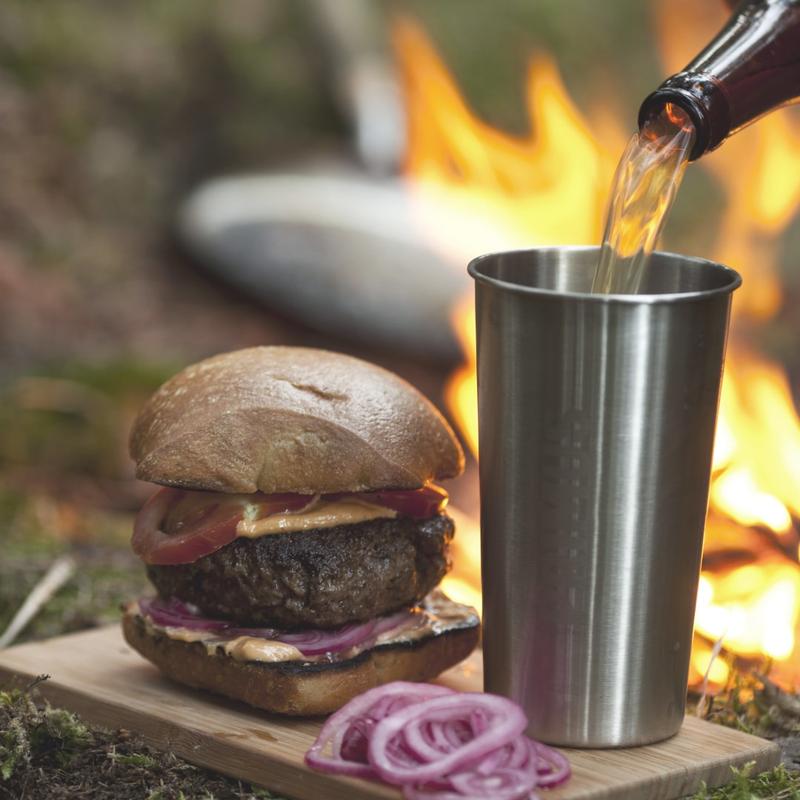 Primus Campfire Pint Stainless Steel Camping Cup