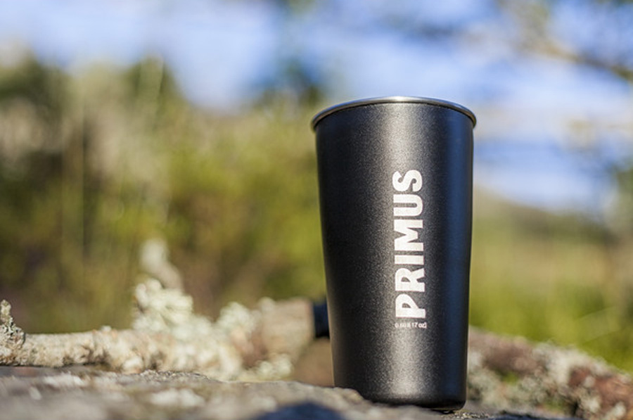 Primus Campfire Pint Stainless Steel Camping Cup