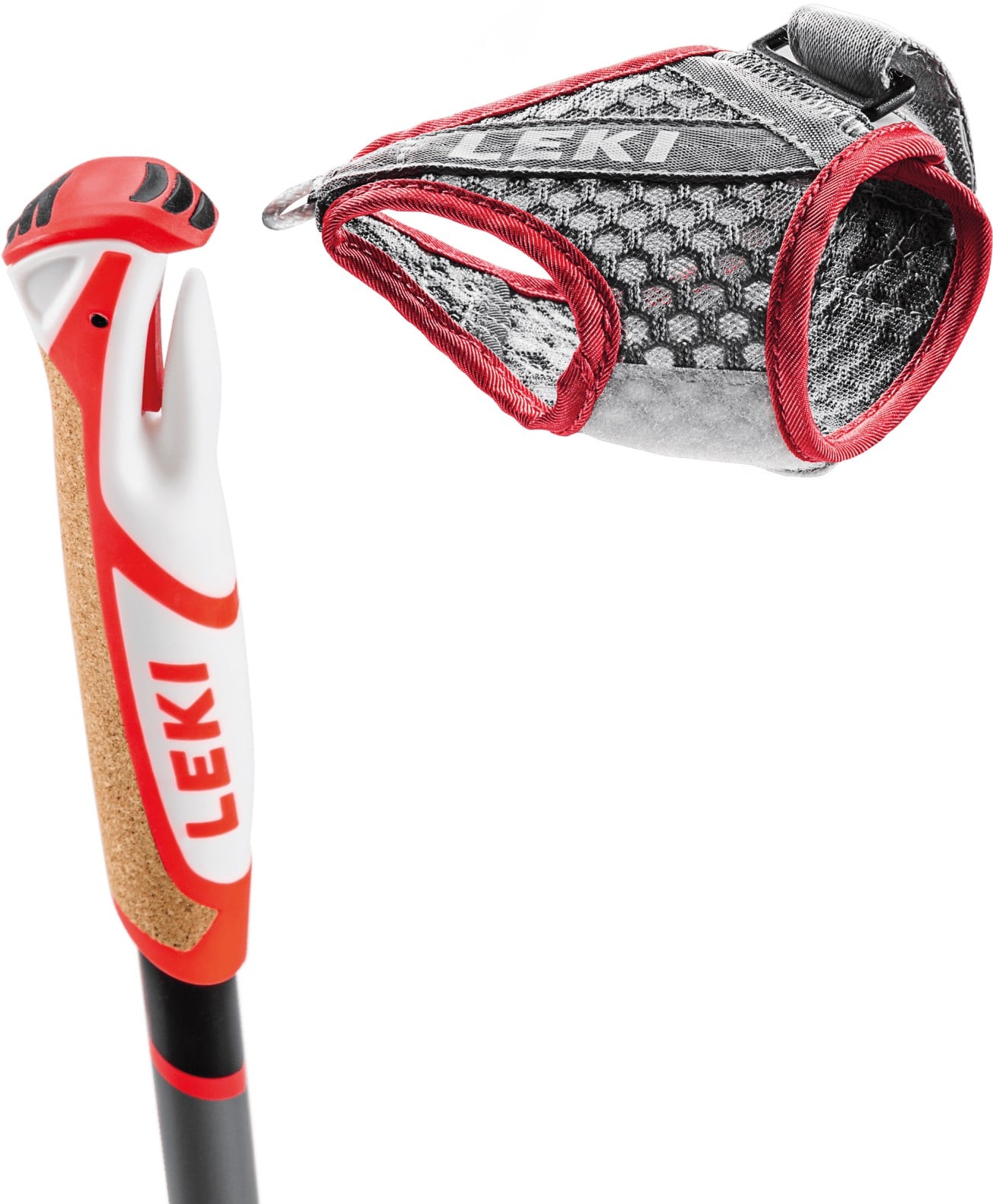 Leki Shark Frame Strap Mesh Nordic/Trekking Pole Straps