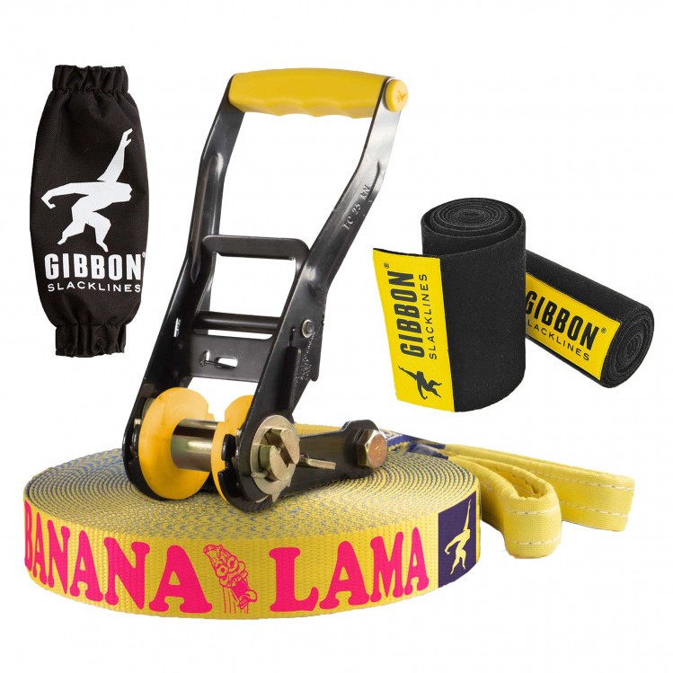 Gibbon Bananalama Treewear Slackline Set