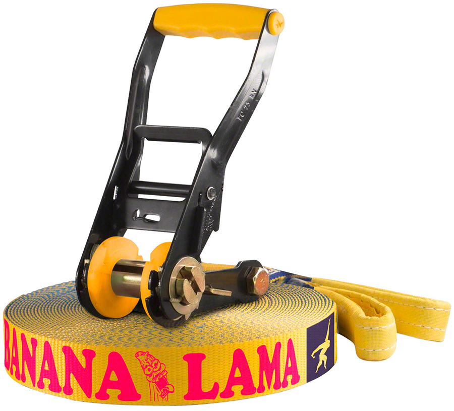 Gibbon Bananalama Treewear Slackline Set