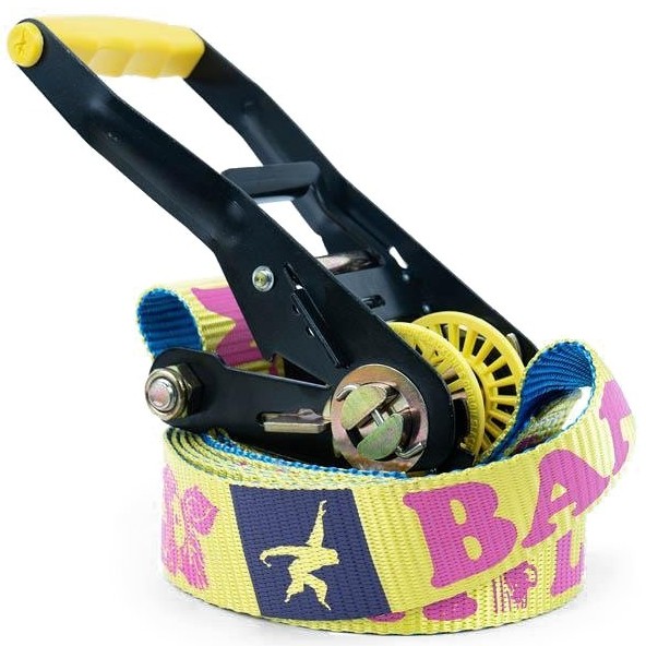 Gibbon Bananalama Treewear Slackline Set