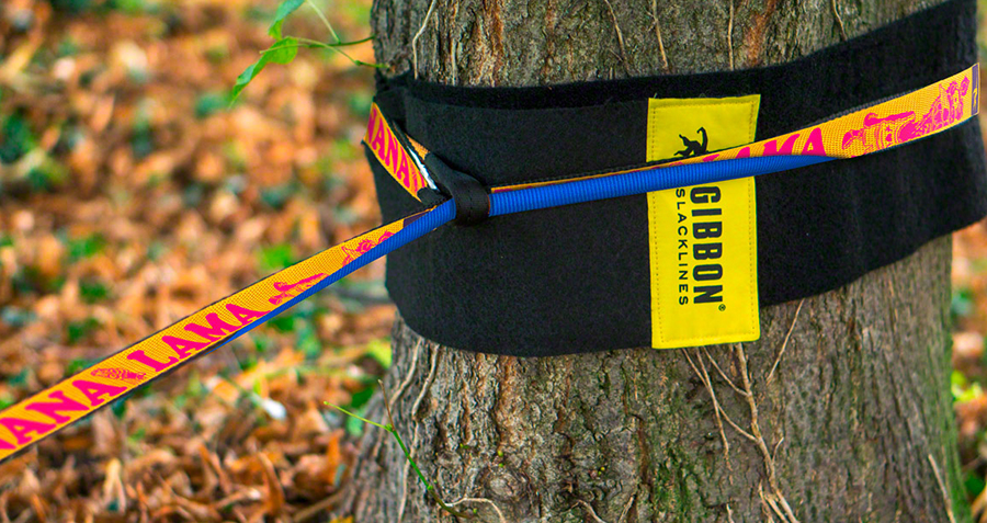 Gibbon Bananalama Treewear Slackline Set