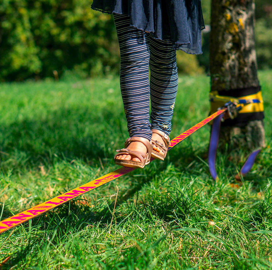 Gibbon Bananalama Treewear Slackline Set