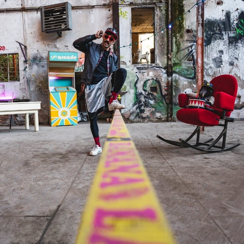 Gibbon Bananalama Treewear Slackline Set