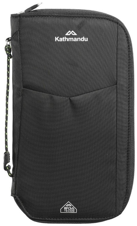 Kathmandu Departure RFIDtech Travel Wallet/Organiser