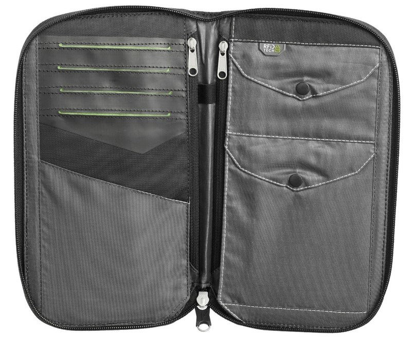 Kathmandu Departure RFIDtech Travel Wallet/Organiser