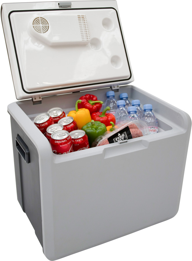 Vango E-Pinnacle Wheeled Electric Coolbox