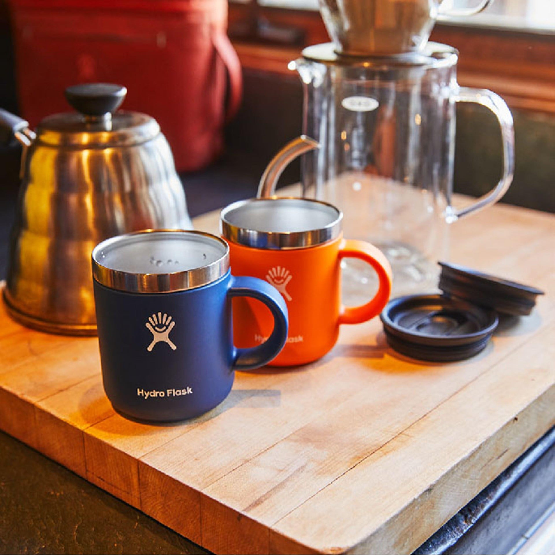 Hydro Flask 12oz Coffee Mug Insulated Drinks Mug + Lid