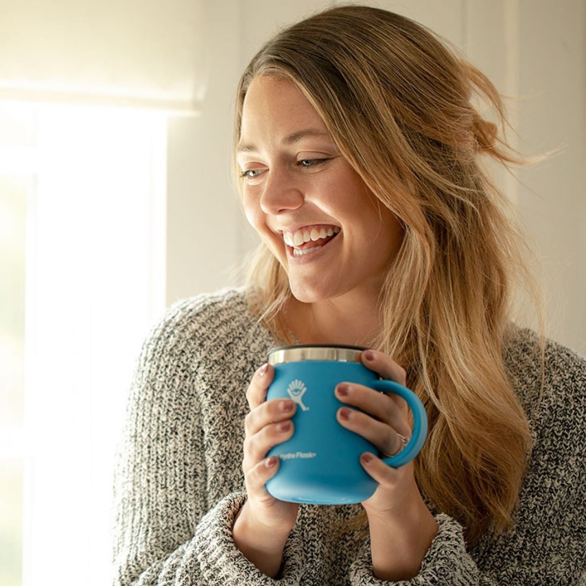 Hydro Flask 12oz Coffee Mug Insulated Drinks Mug + Lid