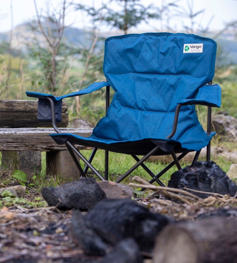 Vango Osiris Folding Padded Camp Chair