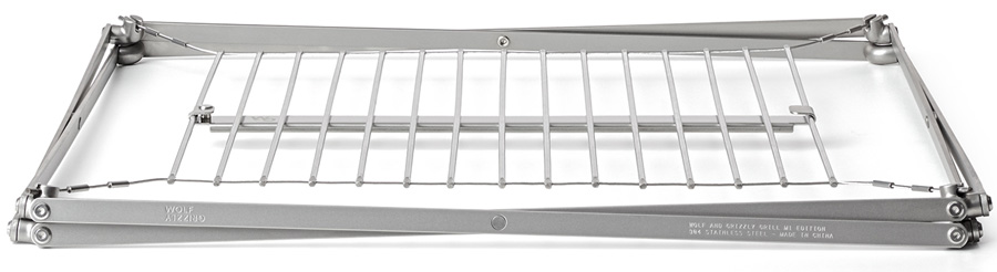 Wolf & Grizzly Grill M1 Camping & Backpacking Grill