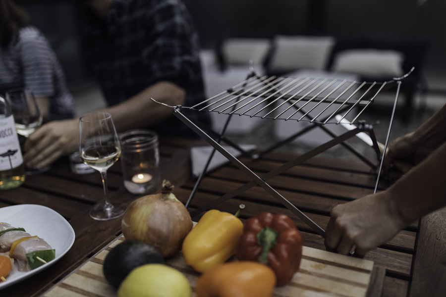 Wolf & Grizzly Grill M1 Camping & Backpacking Grill