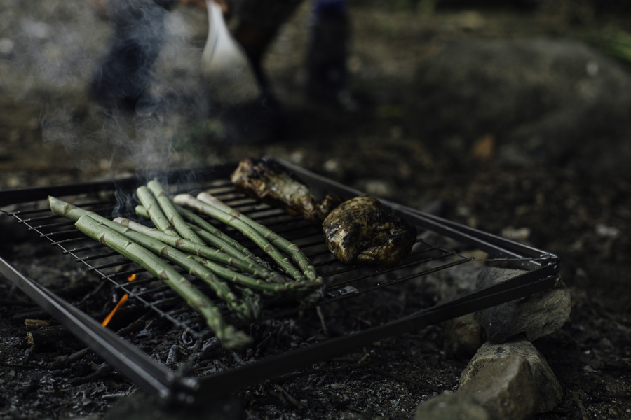 Wolf & Grizzly Grill M1 Camping & Backpacking Grill