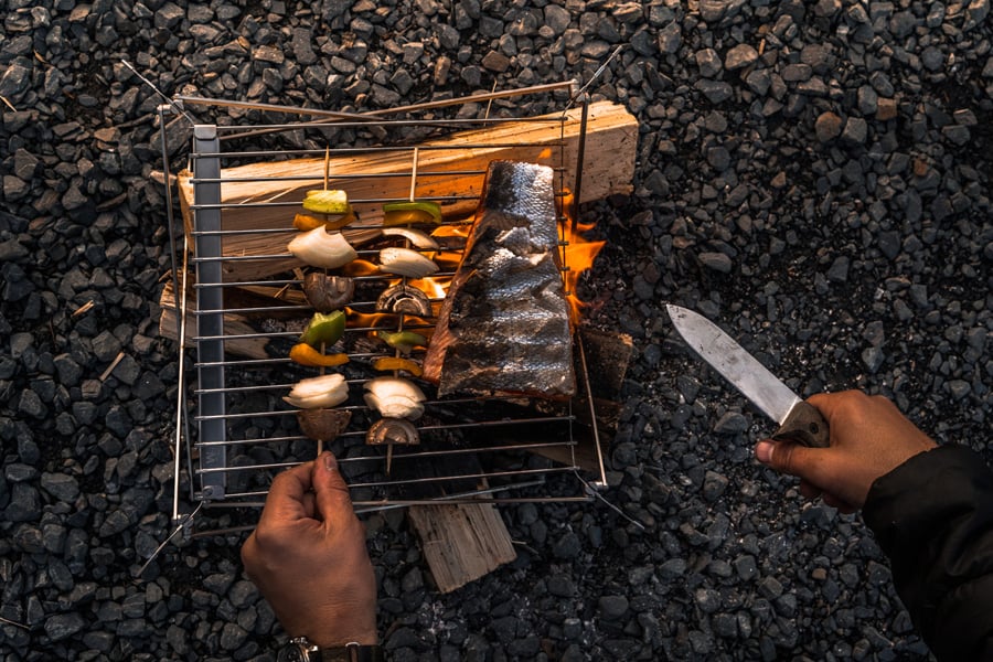 Wolf & Grizzly Grill M1 Stoves & Grills | Absolute-Snow