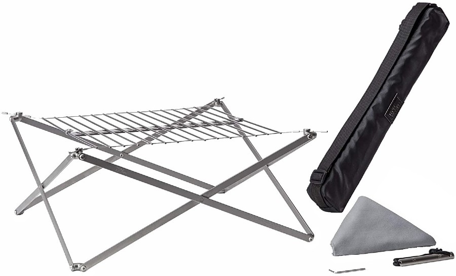 Wolf & Grizzly Grill M1 with Fire Set