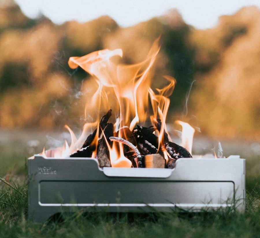 Wolf & Grizzly Fire Safe Stoves & Grills | Absolute-Snow