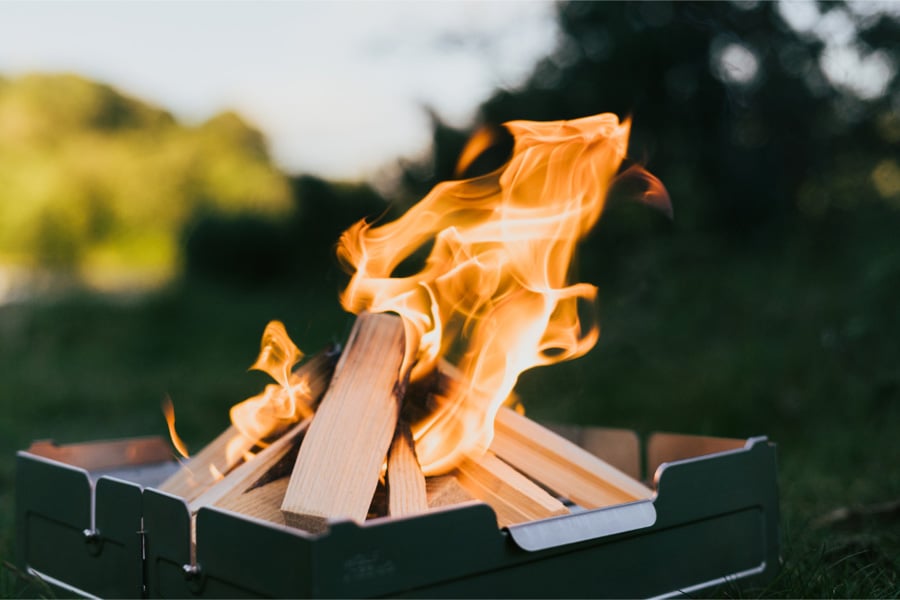 Wolf & Grizzly Fire Safe Stoves & Grills | Absolute-Snow