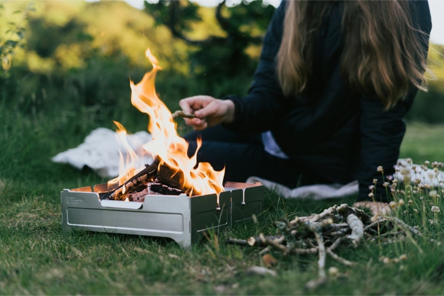 Wolf & Grizzly Fire Safe Stoves & Grills | Absolute-Snow