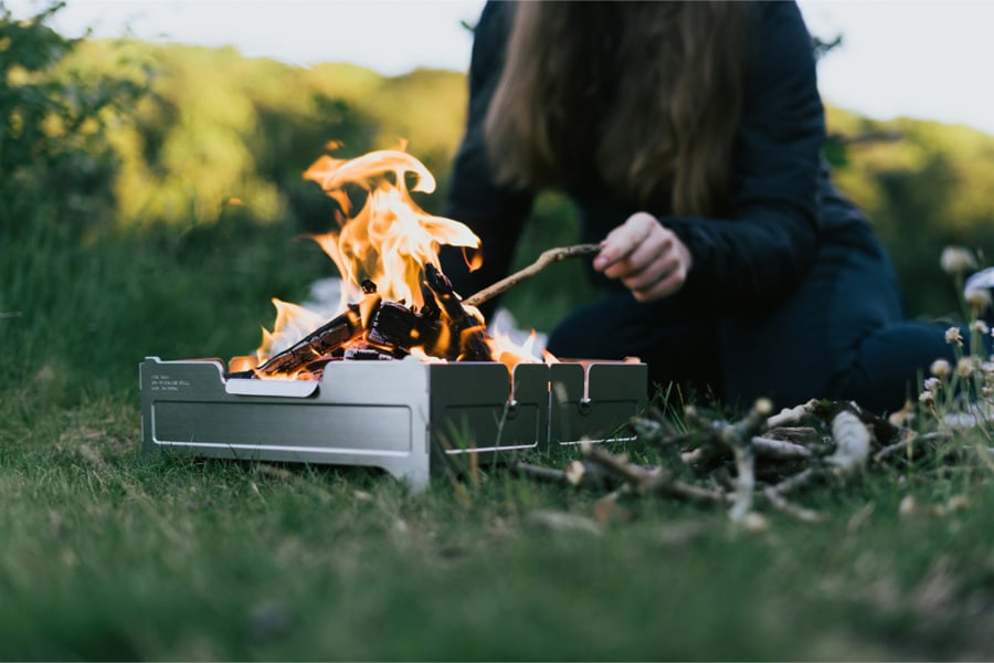 Wolf & Grizzly Fire Safe Stoves & Grills | Absolute-Snow