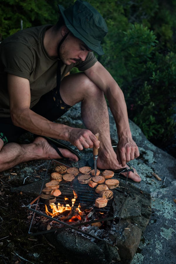 Wolf & Grizzly Fire Safe Ultralight Folding Firepit