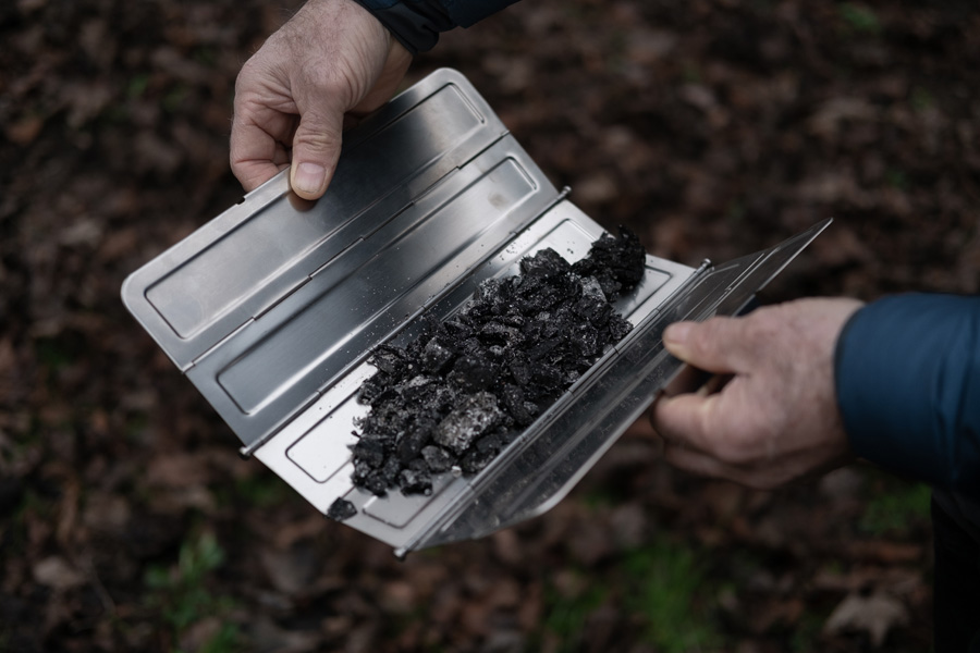 Wolf & Grizzly Fire Safe Ultralight Folding Firepit