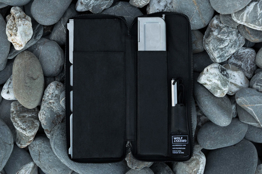 Wolf & Grizzly Fire Safe Ultralight Folding Firepit